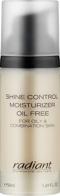 Nawilżający krem do twarzy - Radiant Shine Control Moisturizer Oil Free — Zdjęcie N2