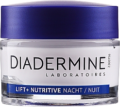 Kup Odżywczy krem do twarzy na noc - Diadermine Lift+ Nutritive Night Cream