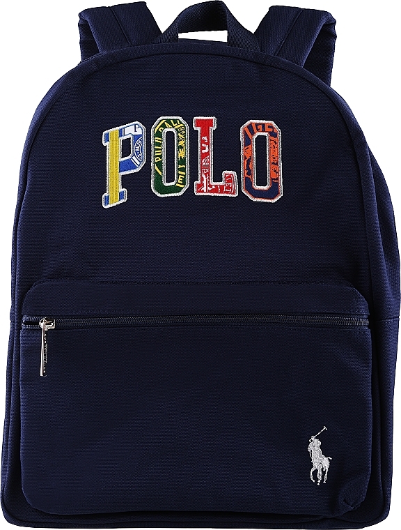 PREZENT! Niebieski plecak - Polo — Zdjęcie N1