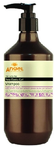 Szampon do włosów kręconych z ekstraktem z róży - Angel Professional Paris Provence For Curly Hair Shampoo — Zdjęcie N2