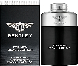 Bentley For Men Black Edition - Woda perfumowana  — Zdjęcie N2