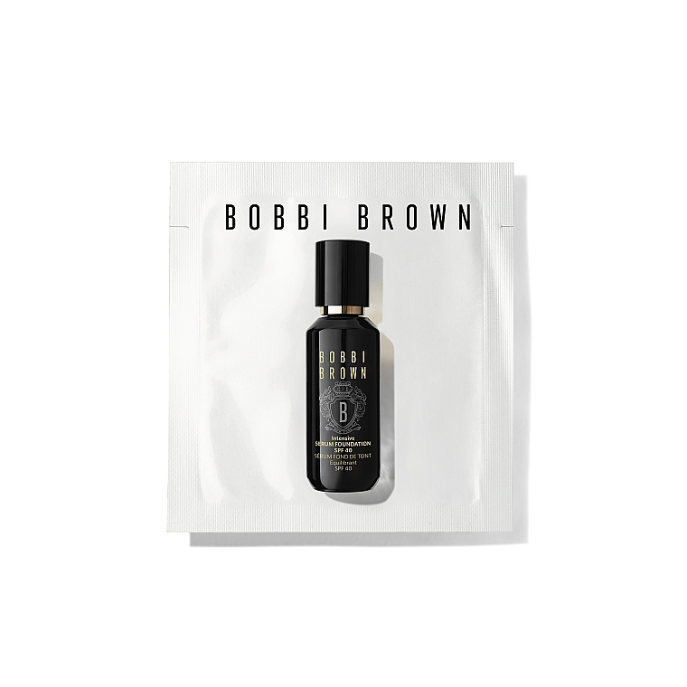 Podkład pielęgnacyjny - Bobbi Brown Intensive Serum Foundation SPF 40 (próbka) — Zdjęcie N1