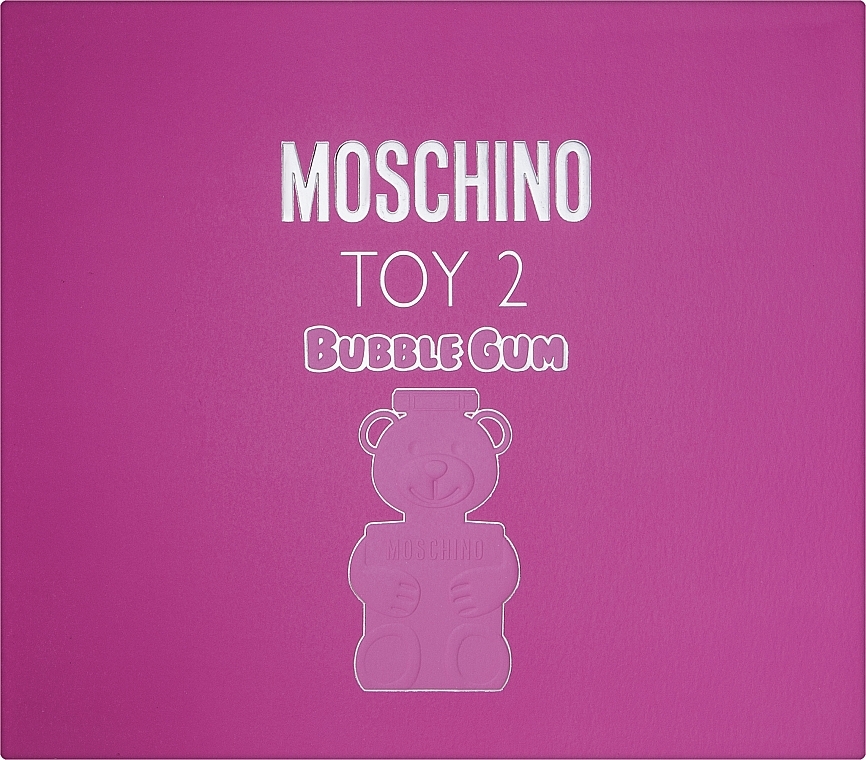 Moschino Toy 2 Bubble Gum - Zestaw (edt/50ml + b/lot/50ml + sh/gel/50ml) — Zdjęcie N1