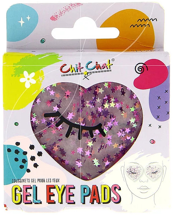 Płatki na oczy - Chit Chat Gel Eye Pads — Zdjęcie N1