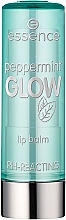Balsam do ust - Essence Peppermint Glow Lip Balm — Zdjęcie N1