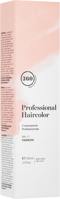 Farba do włosów - 360 Color — Zdjęcie N2