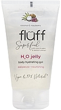 Żel do ciała - Fluff Nourishing Moisturizing Body Wash H2O Jelly — Zdjęcie N1