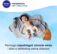Krem Pielęgnacyjny do twarzy i ciała - Nivea Baby Care Cream — Zdjęcie N4