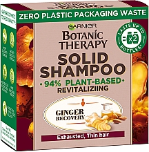 Kup Szampon w kostce do włosów zniszczonych i cienkich Rewitalizujący - Garnier Botanic Therapy Solid Shampoo