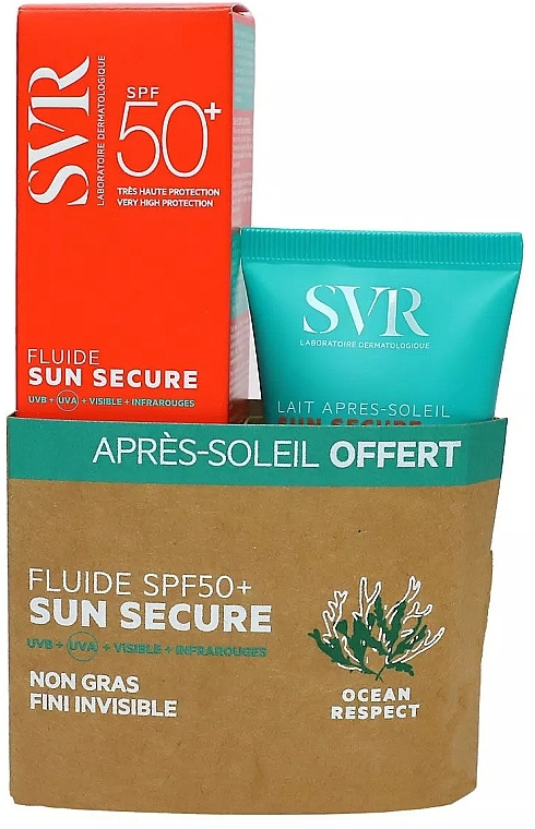 Zestaw - SVR Sun Secure (fluid/50ml + balm/50ml) — Zdjęcie N1