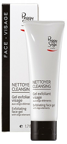 Peelingujący żel do mycia twarzy - Peggy Sage Nettoyer Cleansing Gel Exfoliant Visage — Zdjęcie N1