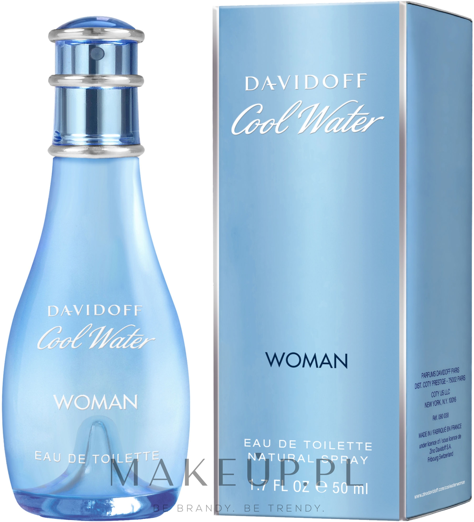 Davidoff Cool Water Woman - Woda toaletowa — фото 50 ml