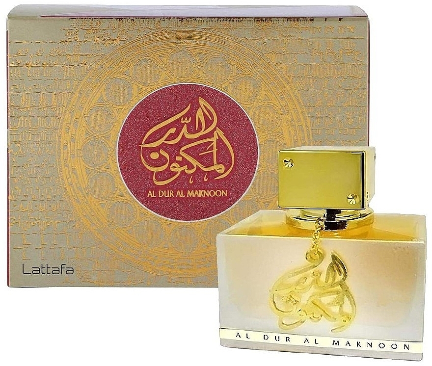 Lattafa Perfumes Al Dur Al Maknoon Gold - Woda perfumowana — Zdjęcie N1