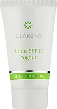 Kup Jogurtowy krem do opalania Lotos SPF 30 - Clarena Immun Balance Line Clarena ILotus SPF 30