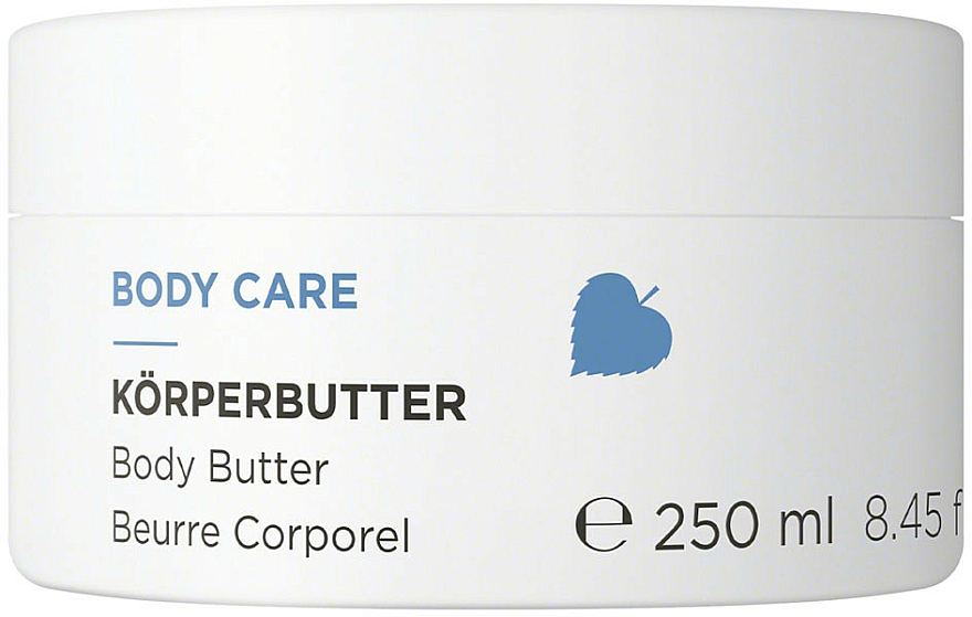 Masło do ciała - Annemarie Borlind Body Care Body Butter — Zdjęcie N1
