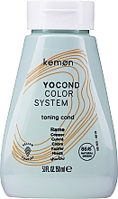 Kup Tonująca odżywka do włosów Miedź - Kemon Yo Cond Color System