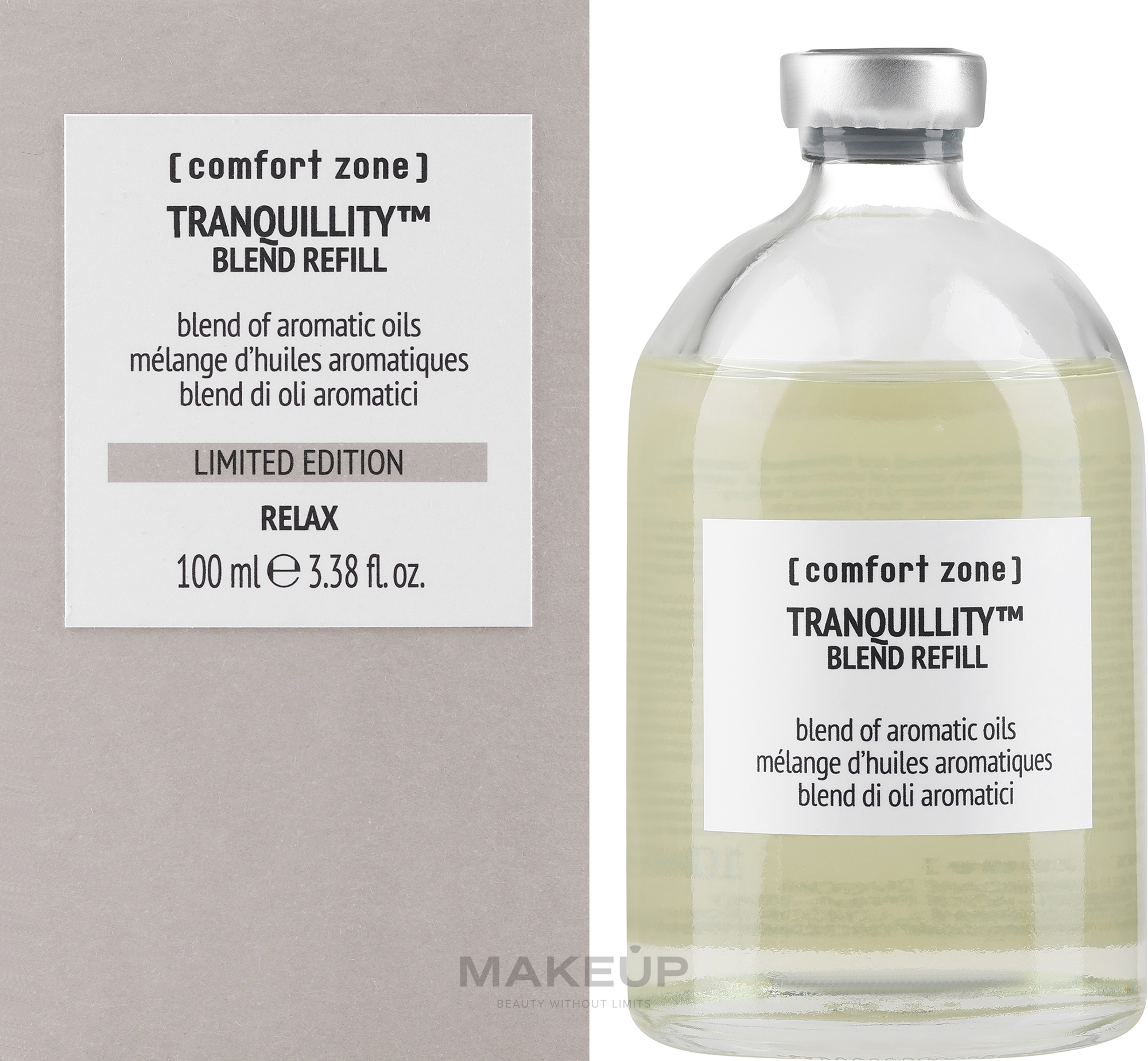 Aromatyczna mieszanka olejków do ciała - Comfort Zone Tranquillity Blend Oil — Zdjęcie 100 ml