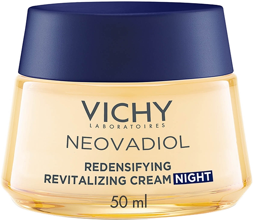 Przed menopauzą krem na noc - Vichy Neovadiol Redensifying Revitalizing Night Cream  — Zdjęcie N1