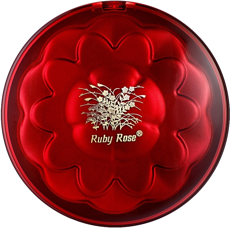 Zestaw kosmetyków, HB-2539R - Ruby Rose Deluxe Beauty Make Up Kit — Zdjęcie N2