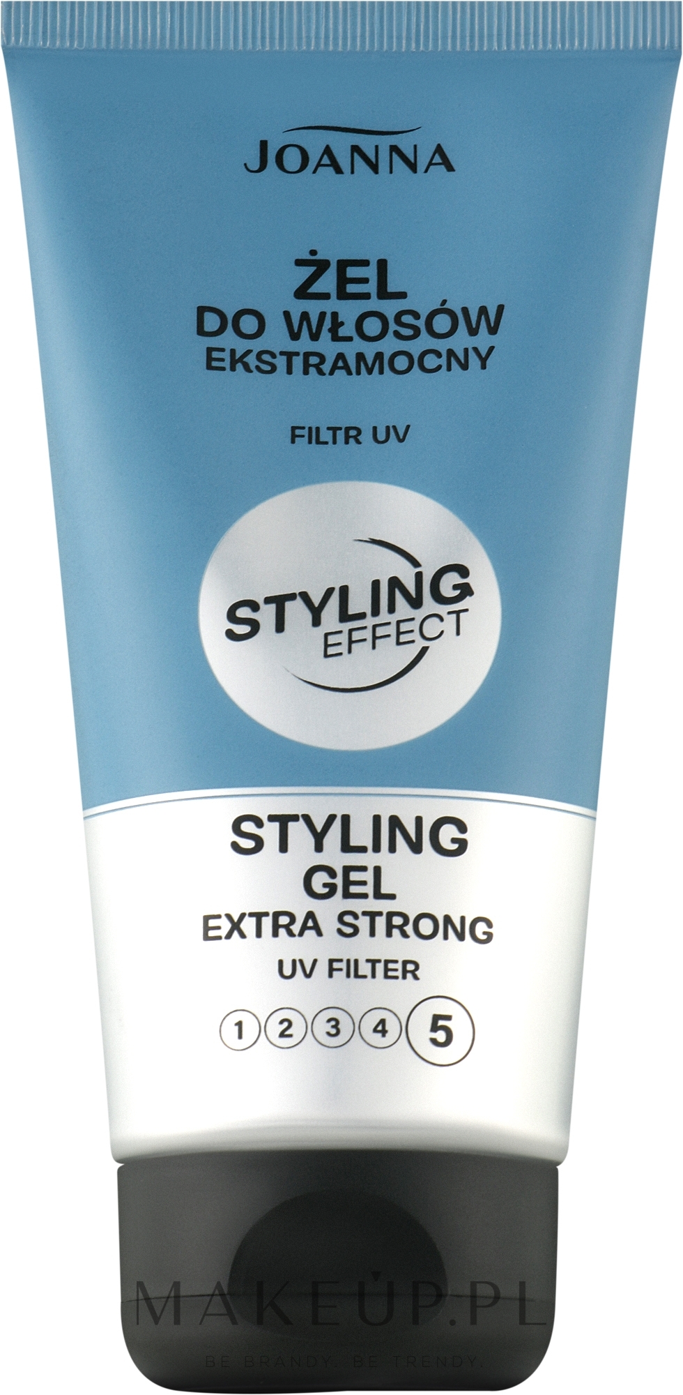 Ekstra mocny żel do stylizacji włosów - Joanna Styling Effect Styling Gel Extra Strong  — Zdjęcie 150 g