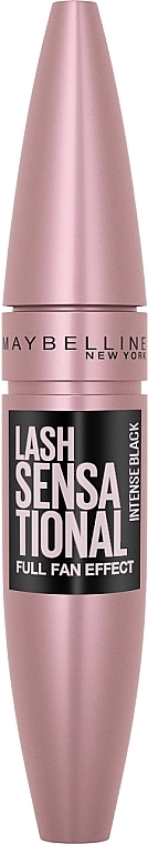 Tusz do rzęs - Maybelline New York Lash Sensational Intense Black — Zdjęcie N2
