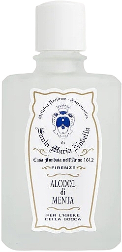 Płyn do płukania ust Mięta - Santa Maria Novella Mint Alcohol Mouthwash — Zdjęcie N1