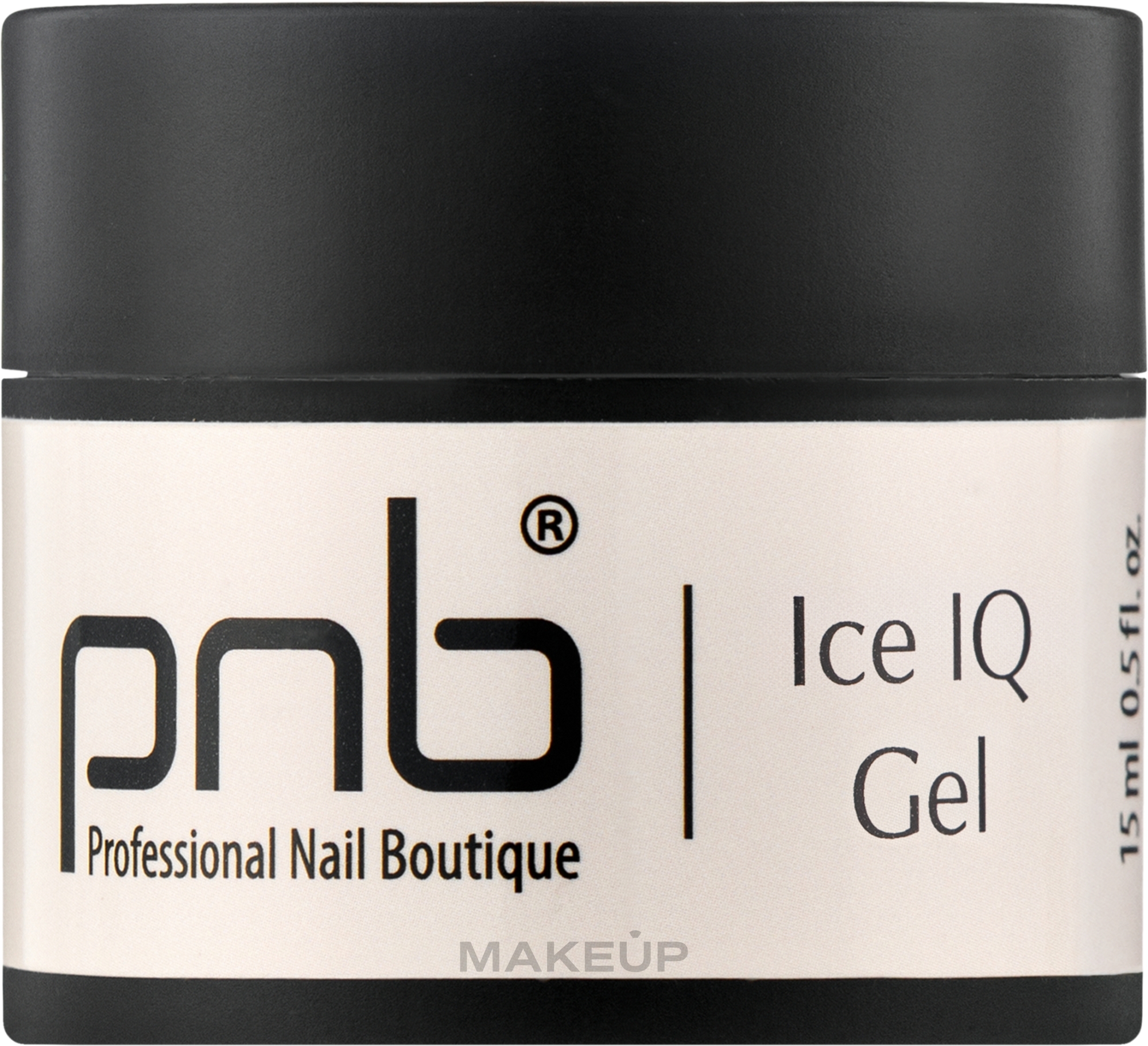 Budujący żel do paznokci, mentolowy - PNB UV/LED Ice IQ Gel Tarragon — Zdjęcie 15 ml