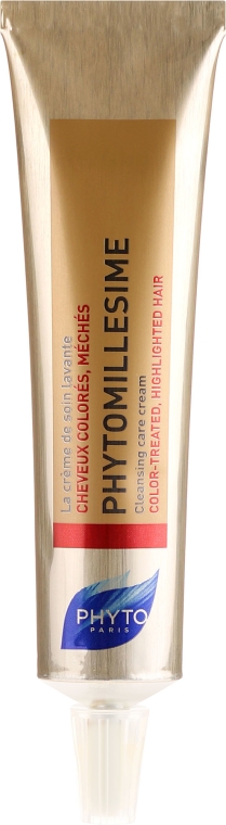 Pielęgnujący krem myjący do włosów farbowanych - Phyto Phytomillesime Cleansing Care Cream — Zdjęcie N2