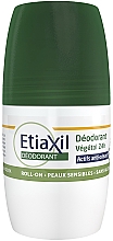 Kup Organiczny dezodorant w kulce - Etiaxil Deodorant Vegetal Protection 24H Roll-on