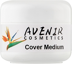 Kup Wysoce napigmentowany żel do paznokci - Avenir Cosmetics Cover Medium Gel