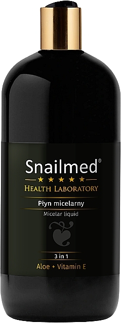 PRZECENA! Płyn micelarny do twarzy - Snailmed Micellar Liquid * — Zdjęcie N2