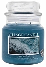 Świeca zapachowa w słoiku - Village Candle Sea Salt Surf Candle — Zdjęcie N1