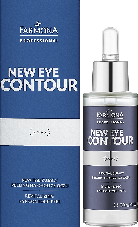 Rewitalizujący peeling na okolice oczu - Farmona Professional New Eye Contour Revitalizing Eye Contour Peel — Zdjęcie N2