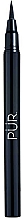 Kup Wodoodporny eyeliner w pisaku - Pur On Point Waterproof Liquid Eyeliner Pen