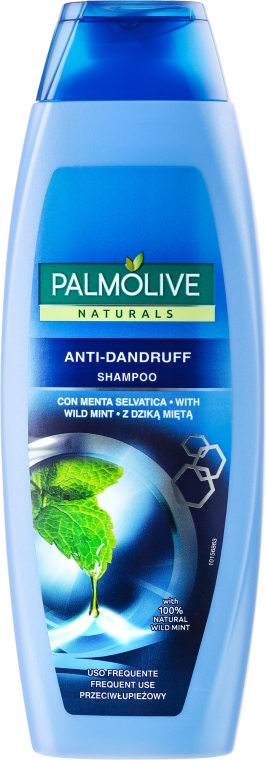 Przeciwłupieżowy szampon do włosów Dzika mięta - Palmolive Naturals Anti-Dandruff Shampoo — Zdjęcie N2