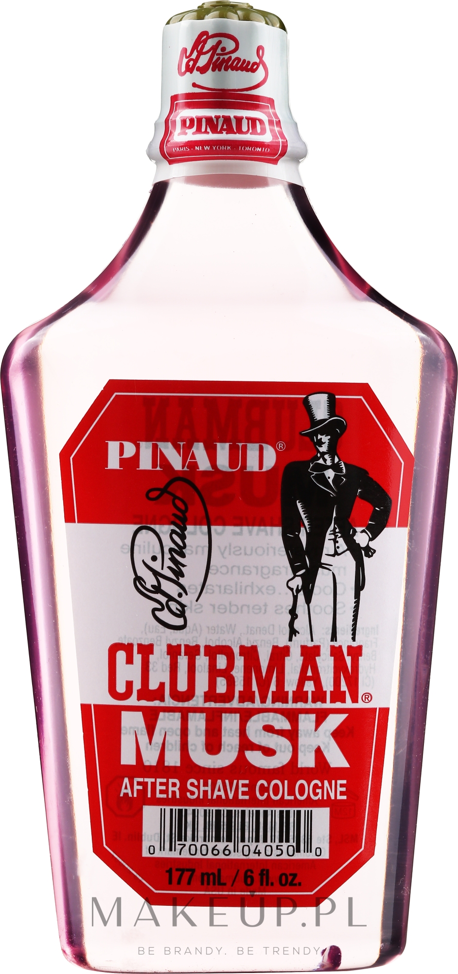 Clubman Pinaud Musk - Woda kolońska po goleniu — Zdjęcie 177 ml
