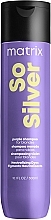 Kup Szampon neutralizujący niechciany żółty odcień włosów - Matrix Total Results Color Obsessed So Silver Shampoo