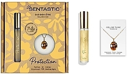 Sentastic Protection Box - Zestaw (edp 15 ml + necklace) — Zdjęcie N2