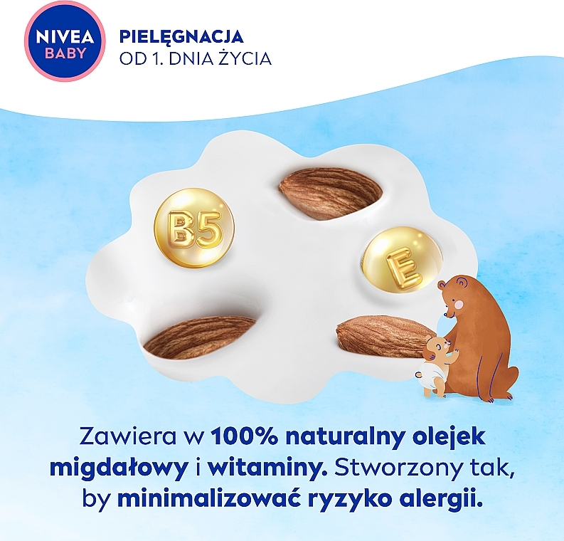 Krem Kojący przeciw odparzeniom - NIVEA BABY — Zdjęcie N7