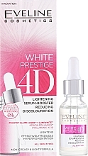 Serum do twarzy - Eveline White Prestige 4D Lightening Serum-Booster Reducing Discolouration — Zdjęcie N2