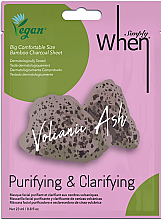 Kup Oczyszczająco-rozjaśniająca maseczka do twarzy z pyłem wulkanicznym - When Simply Vegan Volcanic Ash Purifying&Clarifying Mask