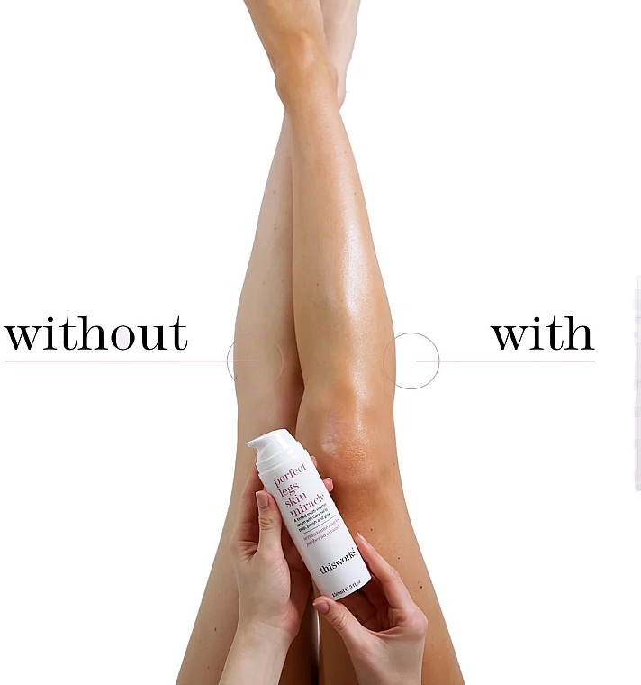 Samoopalacz do nóg - This Works Perfect Legs Skin Miracle — Zdjęcie N4