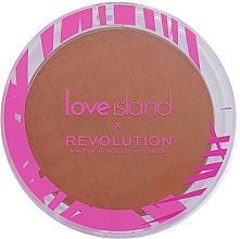 Kup Bronzer do twarzy - Makeup Revolution x Love Island Bronzer