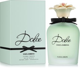 Dolce & Gabbana Dolce Floral Drops - Woda toaletowa — Zdjęcie N2