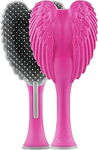 Szczotka do włosów, fuksjowa - Tangle Angel Cherub 2.0 Soft Electric Pink — фото N2