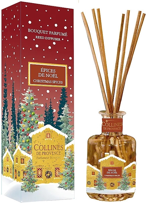 Dyfuzor zapachowy Przyprawy świąteczne - Collines de Provence Christmas Spices — Zdjęcie N1