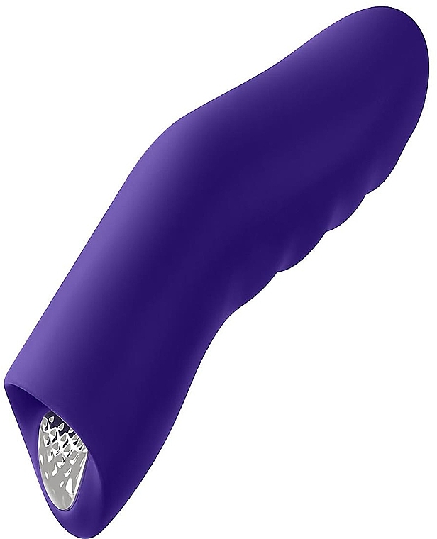 Wibrator na palec, rozmiar S, fioletowy - Femme Funn Dioni Finger Vibrator  — Zdjęcie N2