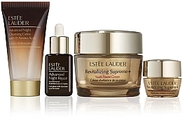 Zestaw do pielęgnacji twarzy - Estee Lauder Revitalizing Supreme Skincare Set (cr/50ml + gel/15ml + ser/15ml + eye/balm/5ml) — Zdjęcie N2