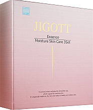 Kup Zestaw - Jigott Essence Moisture Skin Care (f/ton/150 ml + f/lot/150ml + f/cr/50+ f/ton/30 ml + f/lot/30ml)