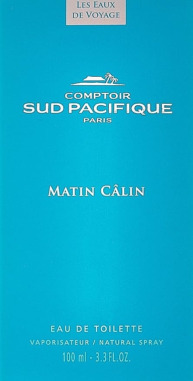 Comptoir Sud Pacifique Matin Calin - Woda toaletowa — Zdjęcie N2